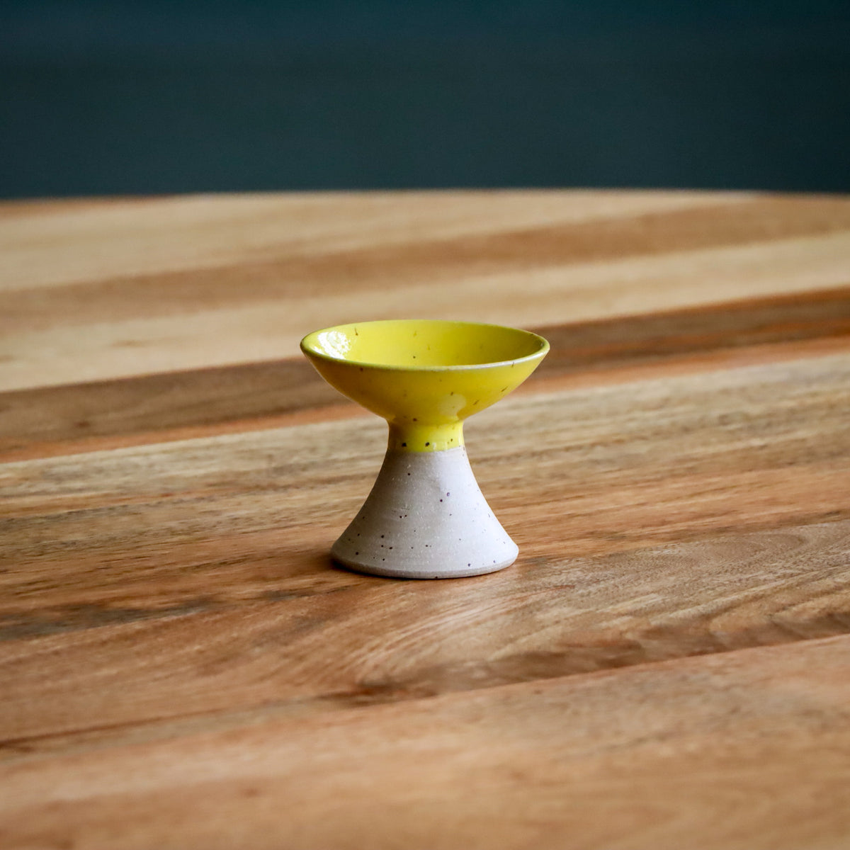 Keramik Likörschalen Handmade - Eierlikör Schleckschale