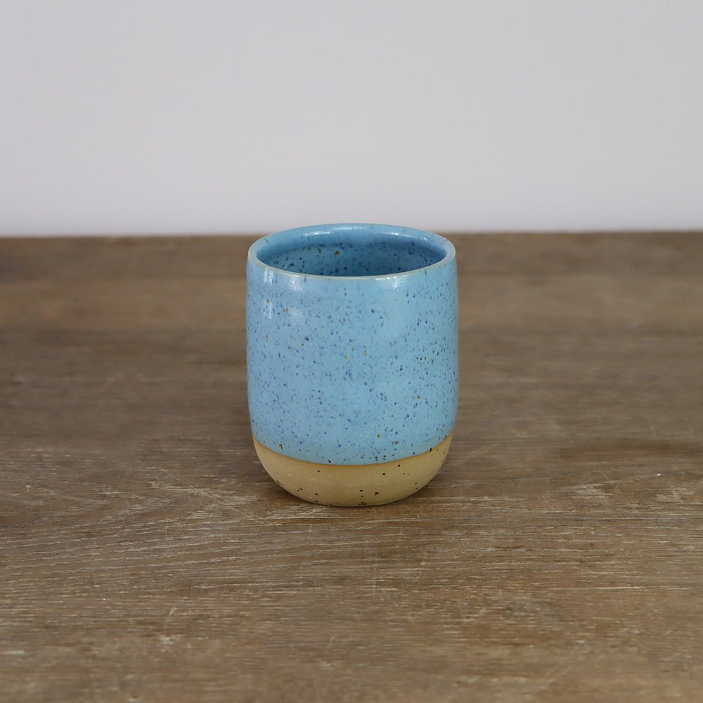 Keramik Becher ohne Henkel Handmade - BE 11005 - 2 - Becher