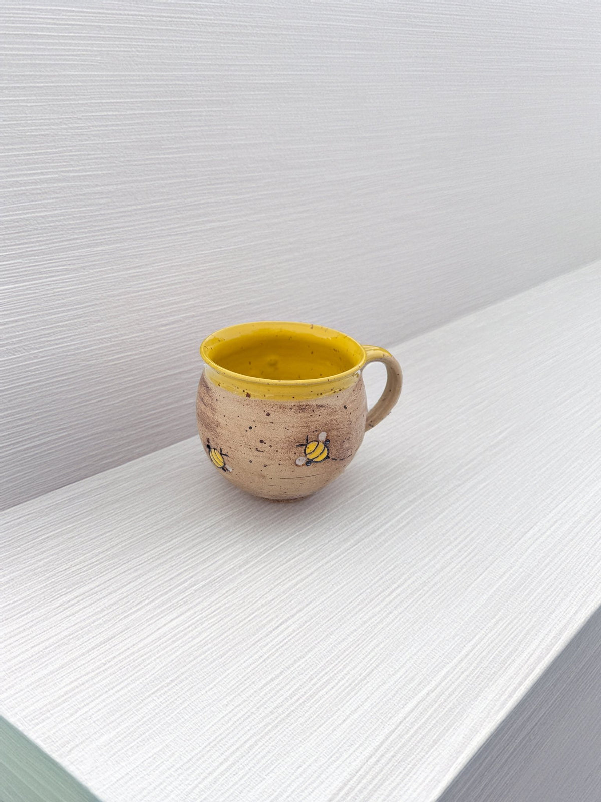 Motiv - Tassen aus Keramik Handgedreht -  - bauchige Tasse