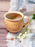 Motiv - Tassen aus Keramik Handgedreht -  - bauchige Tasse