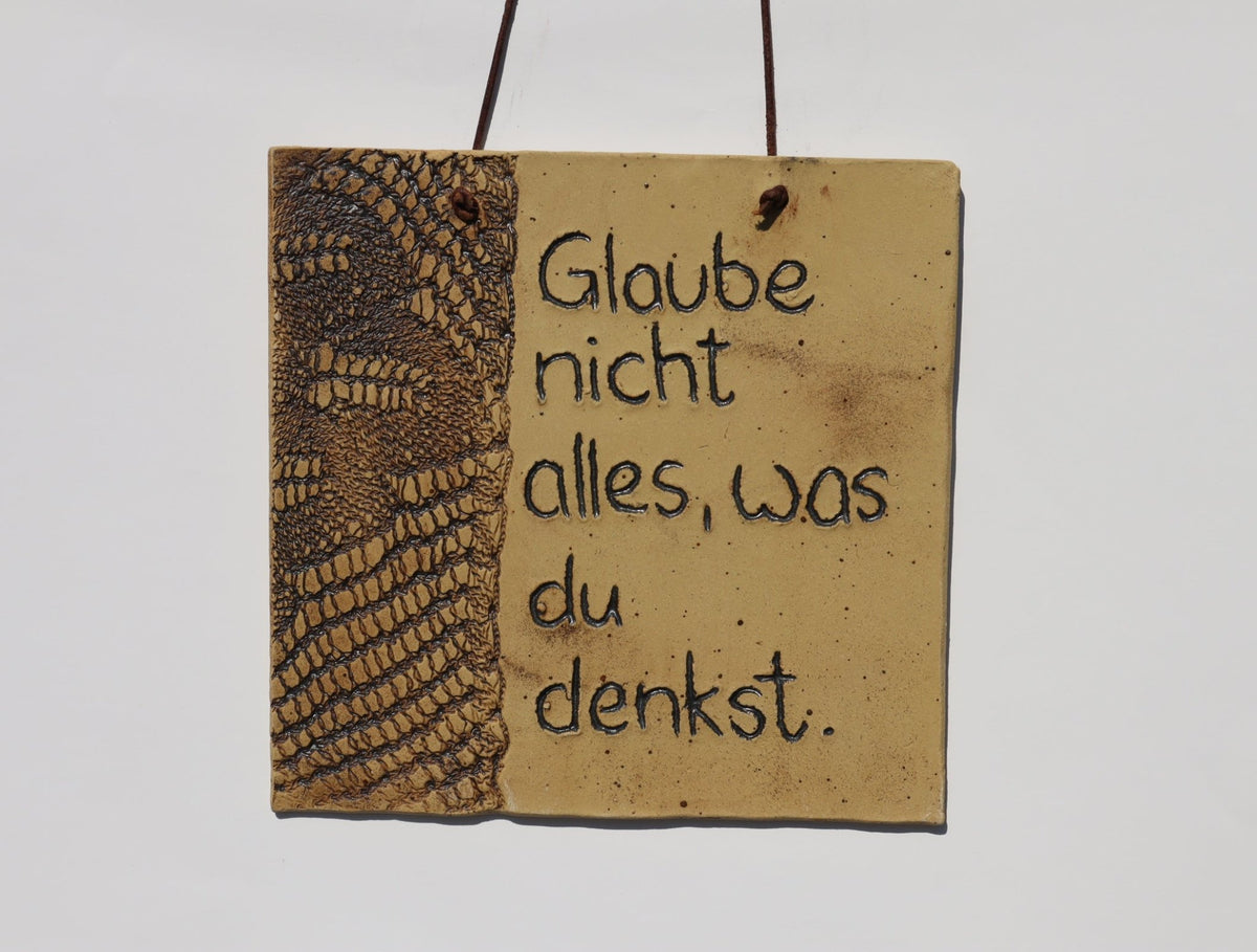 Schilder - -